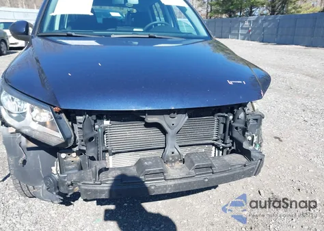 2012 Volkswagen Tiguan S from USA, damaged, VIN WVGBV7AX1CW531123